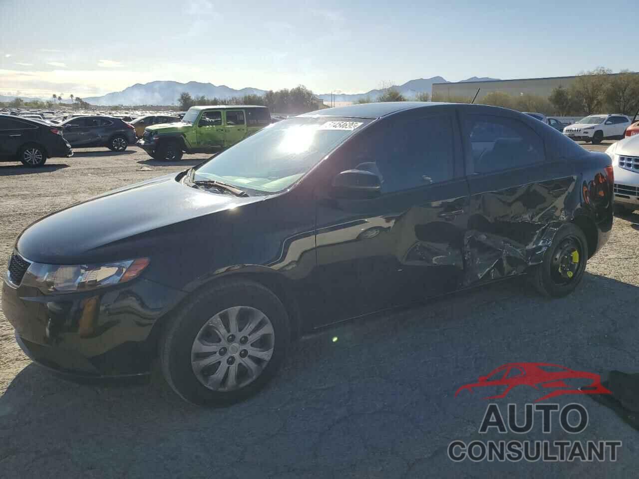 KIA FORTE 2012 - KNAFU4A27C5496652
