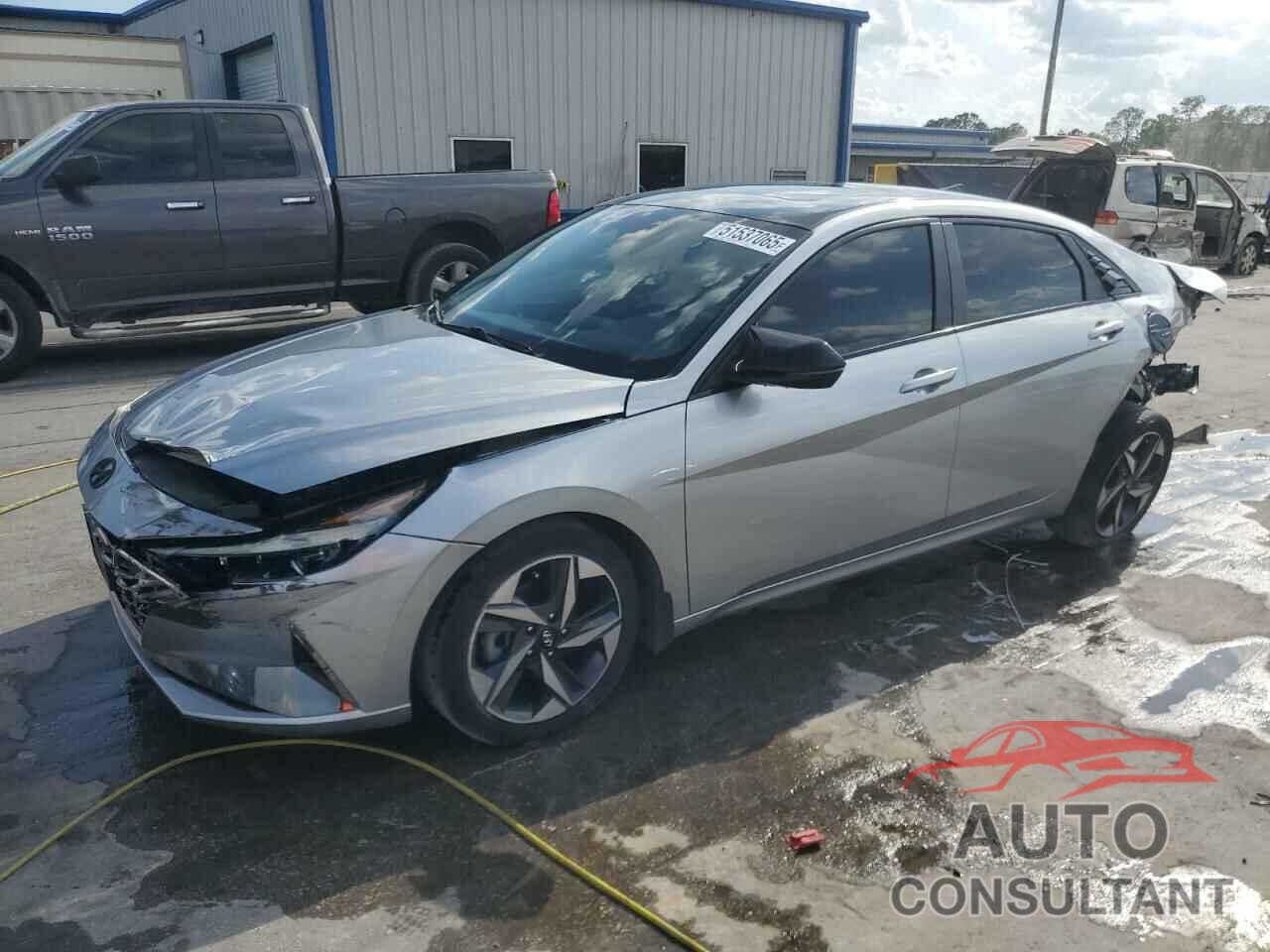 HYUNDAI ELANTRA 2023 - 5NPLP4AGXPH089813