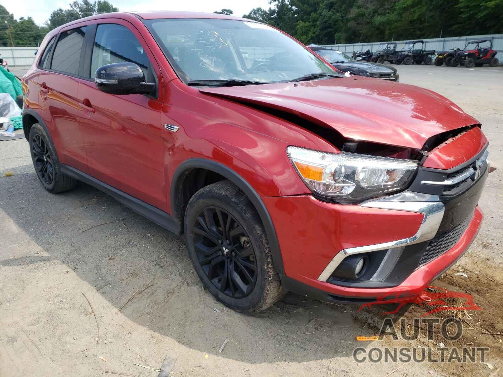 MITSUBISHI OUTLANDER 2018 - JA4AP3AU3JZ024416