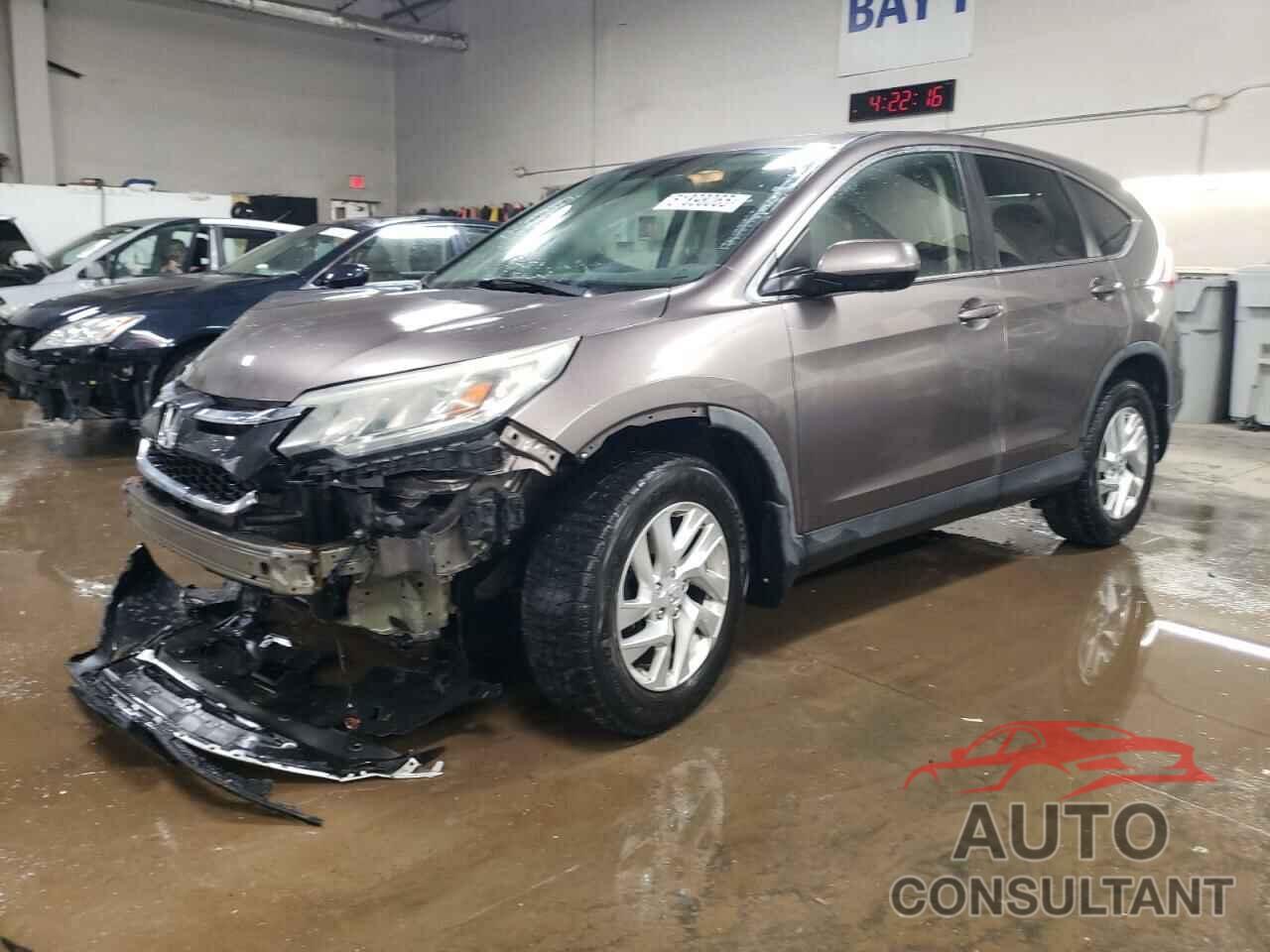 HONDA CRV 2016 - 5J6RM4H5XGL001856