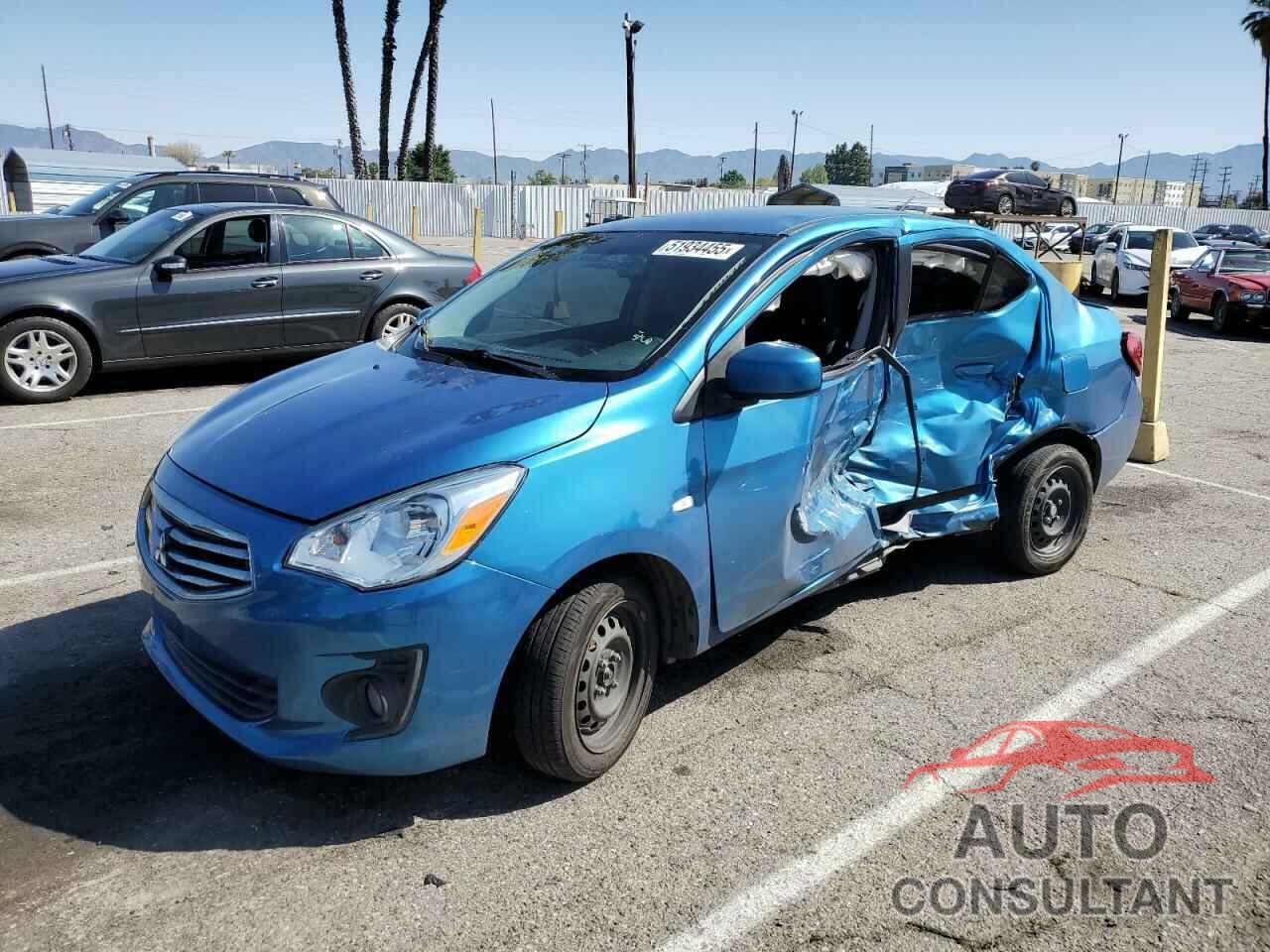 MITSUBISHI MIRAGE 2018 - ML32F3FJ4JHF10739