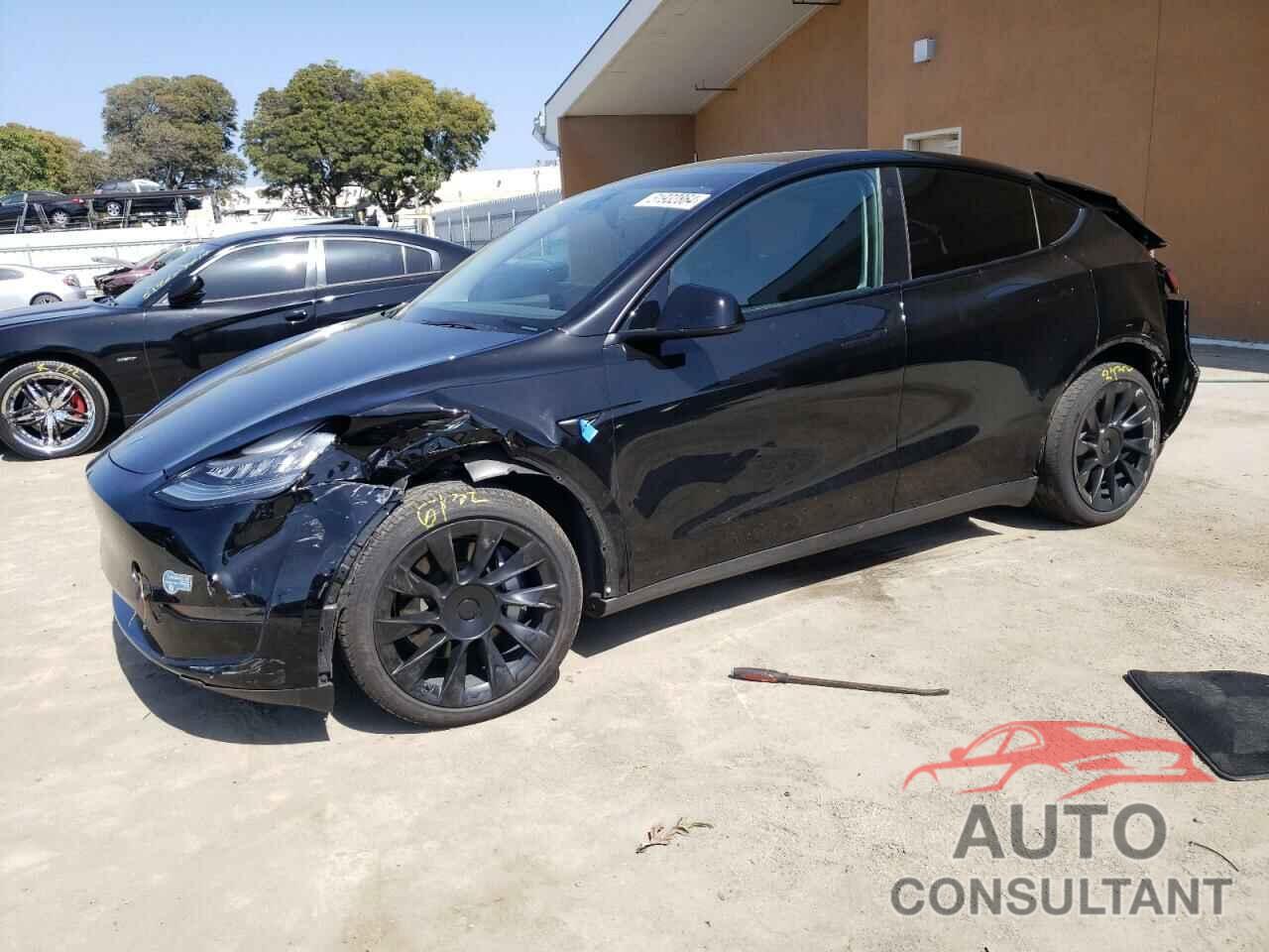 TESLA MODEL Y 2021 - 5YJYGDEE8MF095392