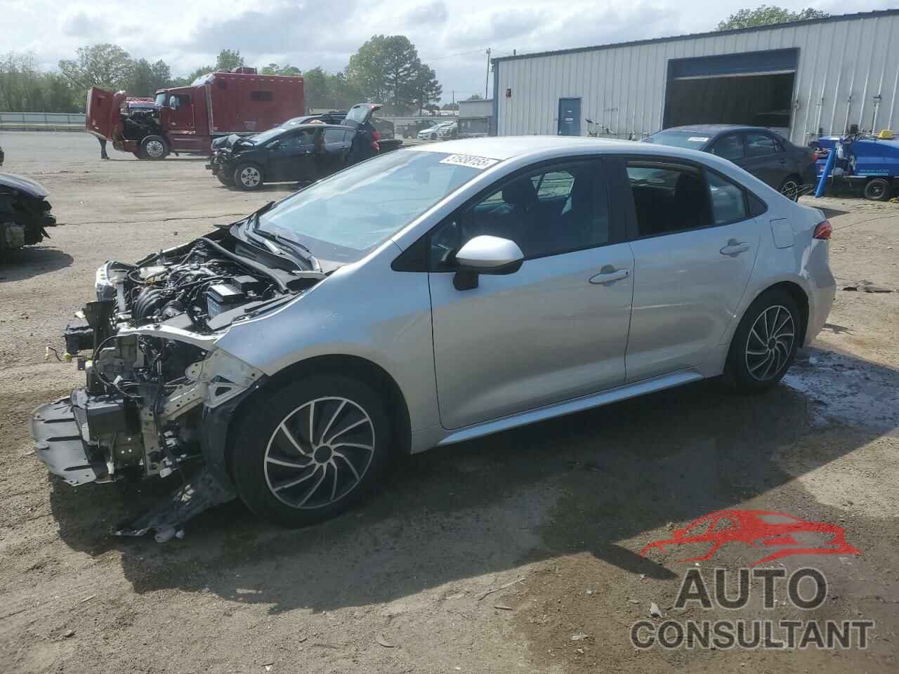 TOYOTA COROLLA 2022 - 5YFEPMAE6NP358266