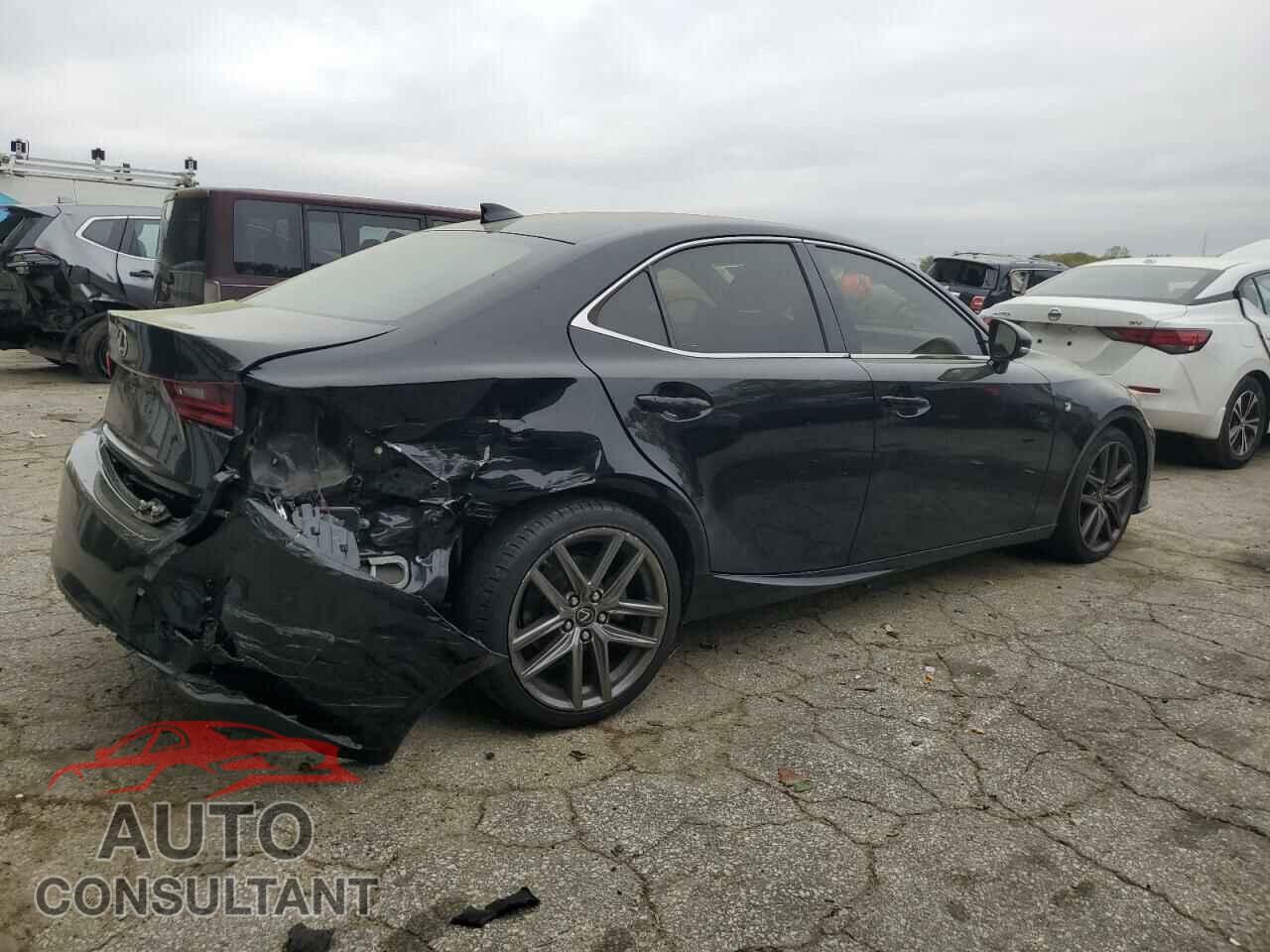 LEXUS IS 2014 - JTHBF1D27E5040576