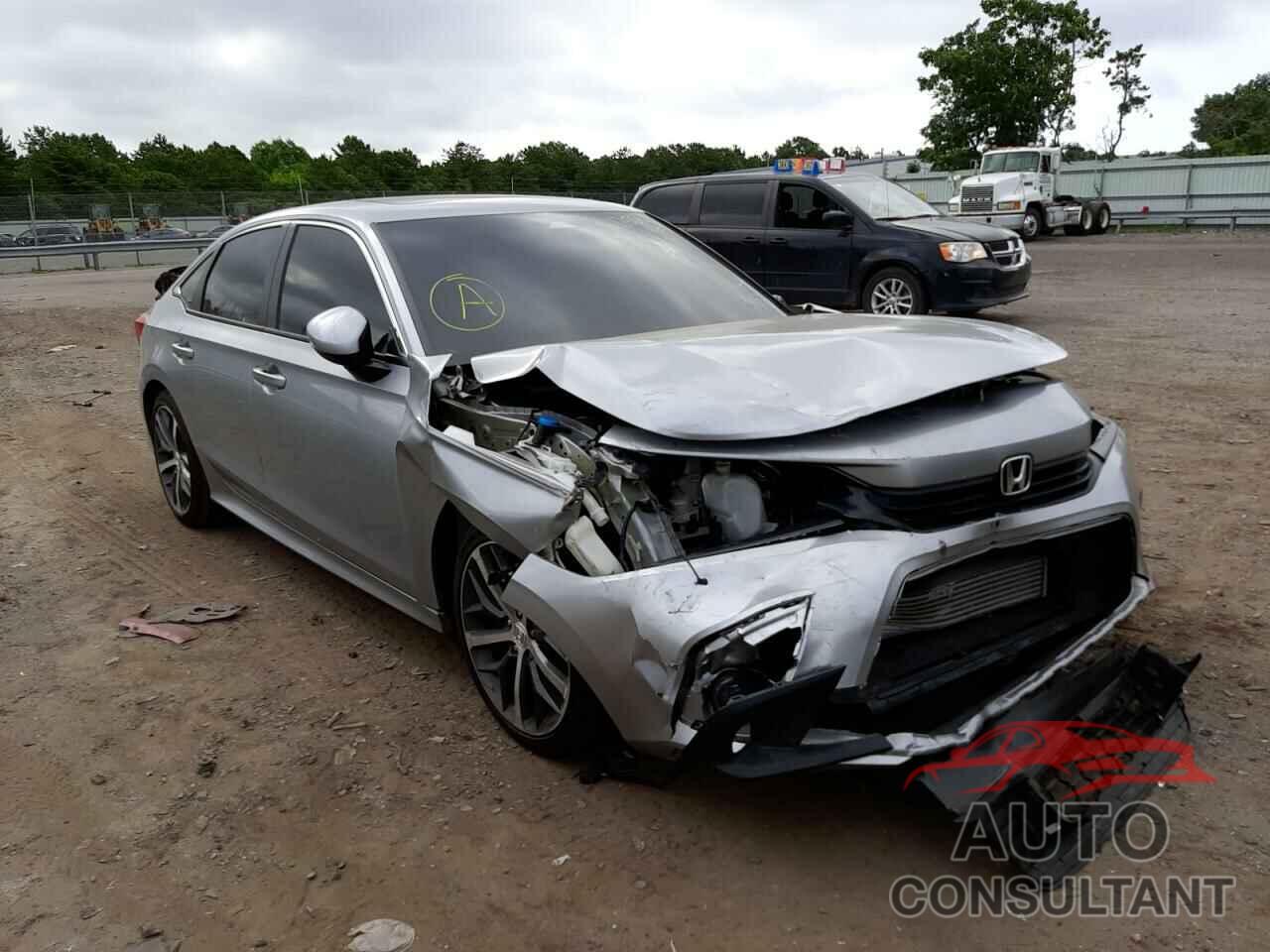 HONDA CIVIC 2022 - 2HGFE1F96NH301691