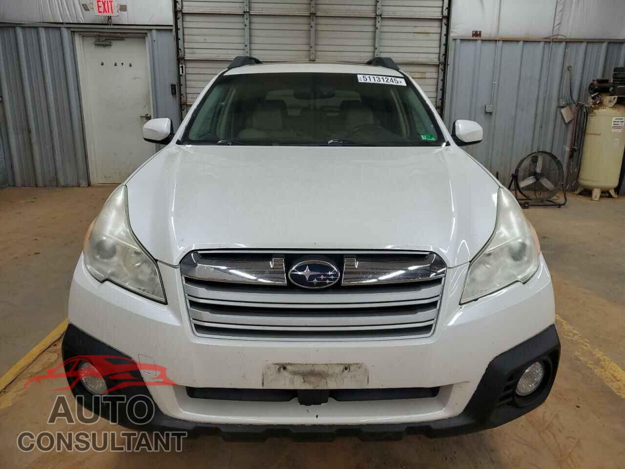 SUBARU OUTBACK 2014 - 4S4BRCLC4E3280562
