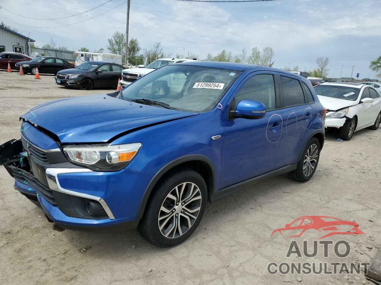 MITSUBISHI OUTLANDER 2016 - JA4AP3AU6GZ064949