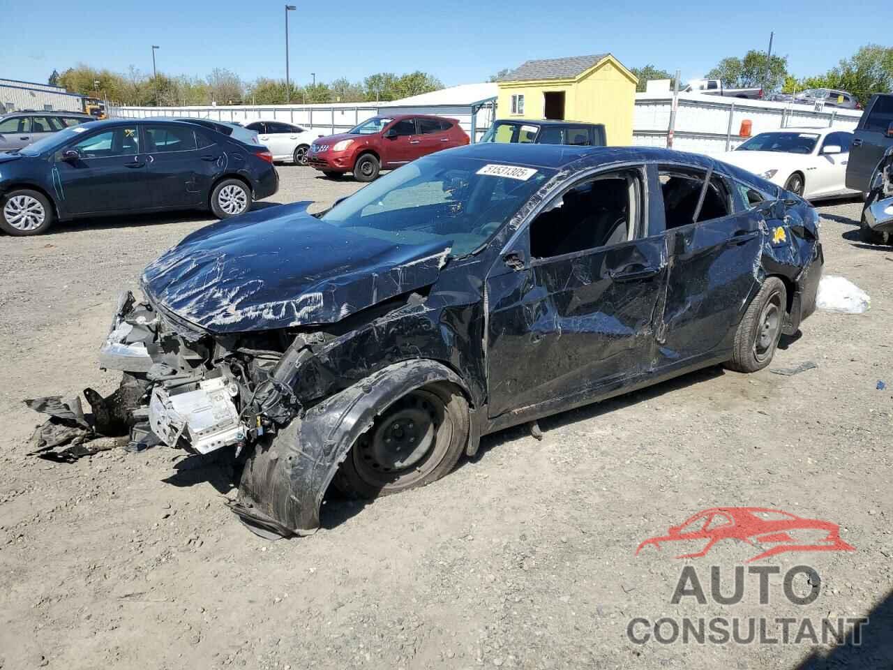 HONDA CIVIC 2018 - 2HGFC2F52JH567406