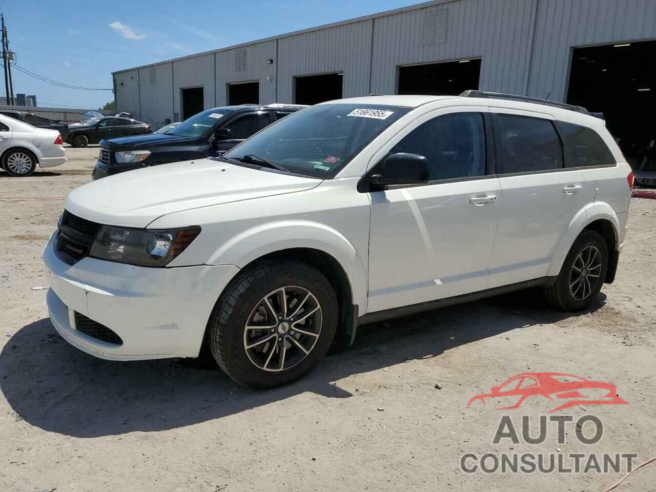 DODGE JOURNEY 2018 - 3C4PDCAB4JT382865