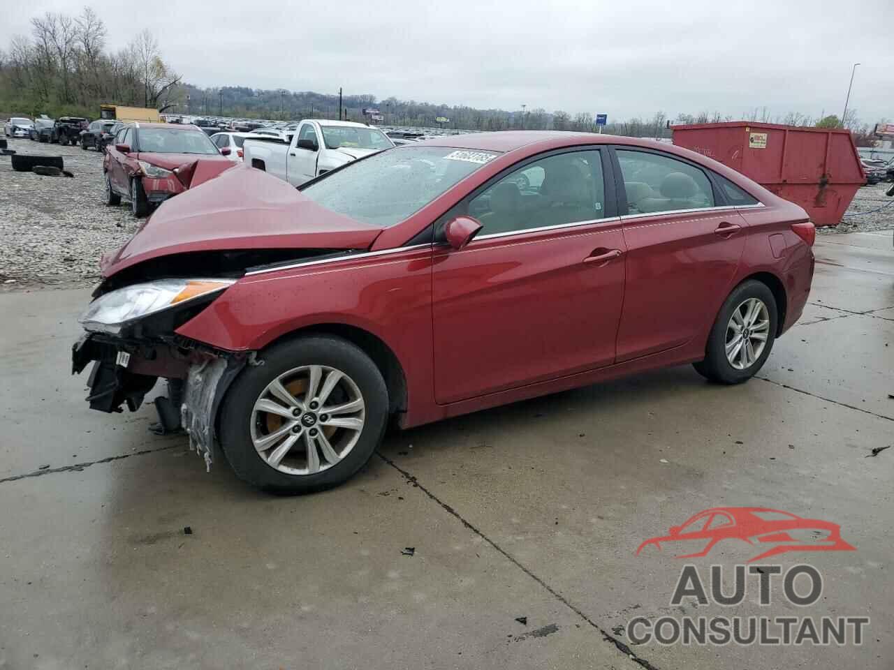 HYUNDAI SONATA 2013 - 5NPEB4AC4DH722113