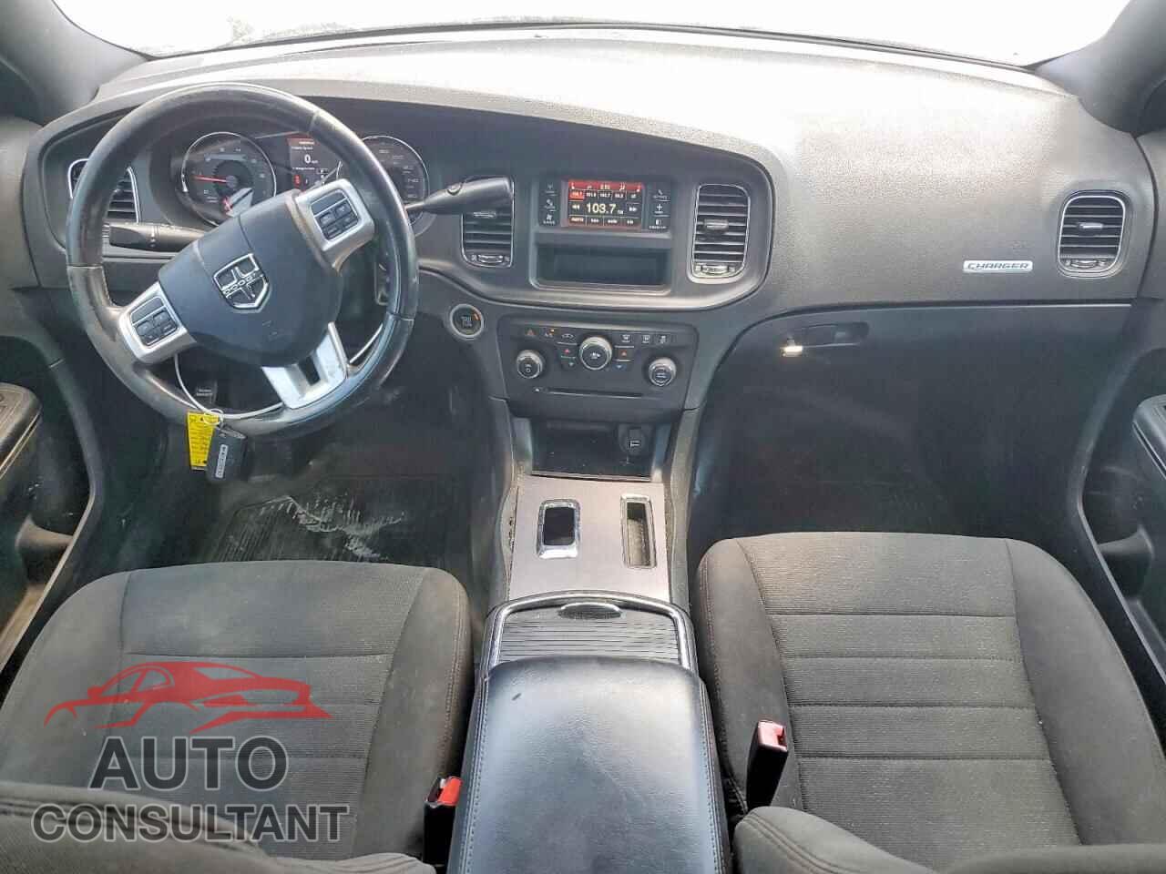 DODGE CHARGER 2012 - 2C3CDXAG4CH190606