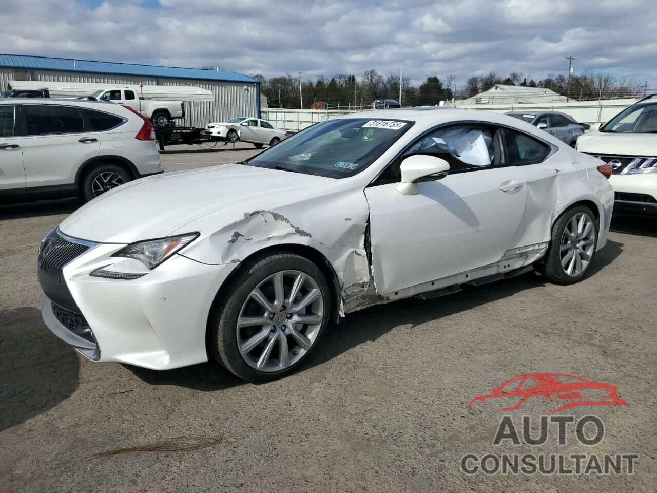 LEXUS ALL OTHER 2016 - JTHSM5BC0G5001324