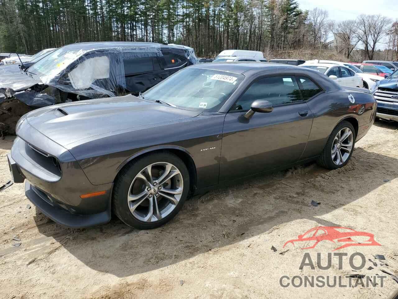 DODGE CHALLENGER 2021 - 2C3CDZBT4MH641350