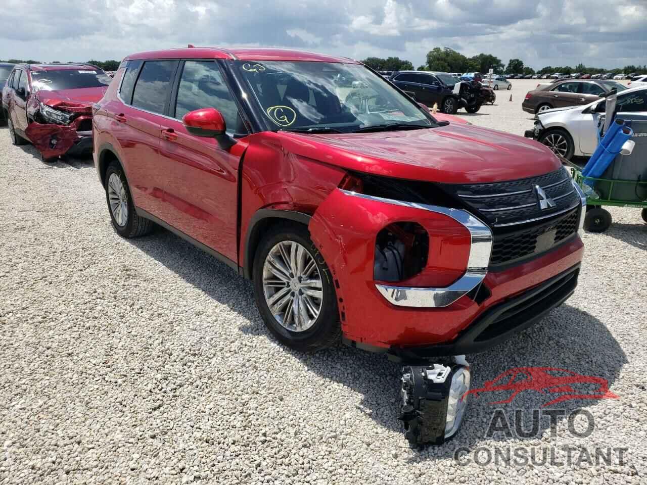 MITSUBISHI OUTLANDER 2022 - JA4J4TA88NZ035610