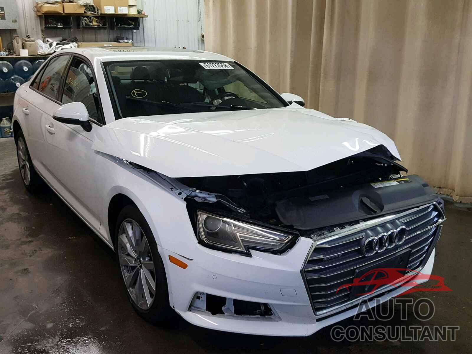 AUDI A4 2017 - WAUANAF42HN009400