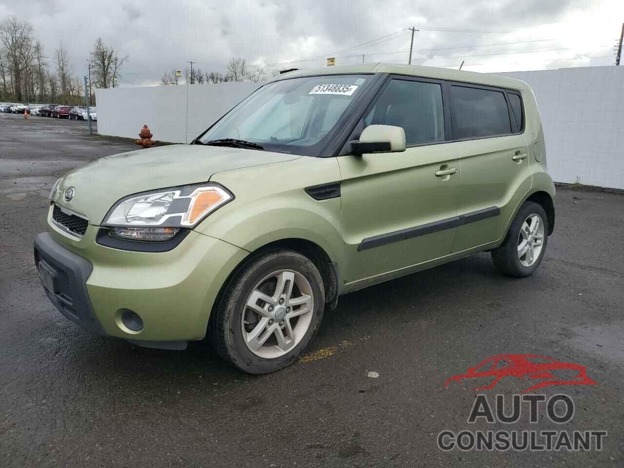 KIA SOUL 2011 - KNDJT2A23B7228172