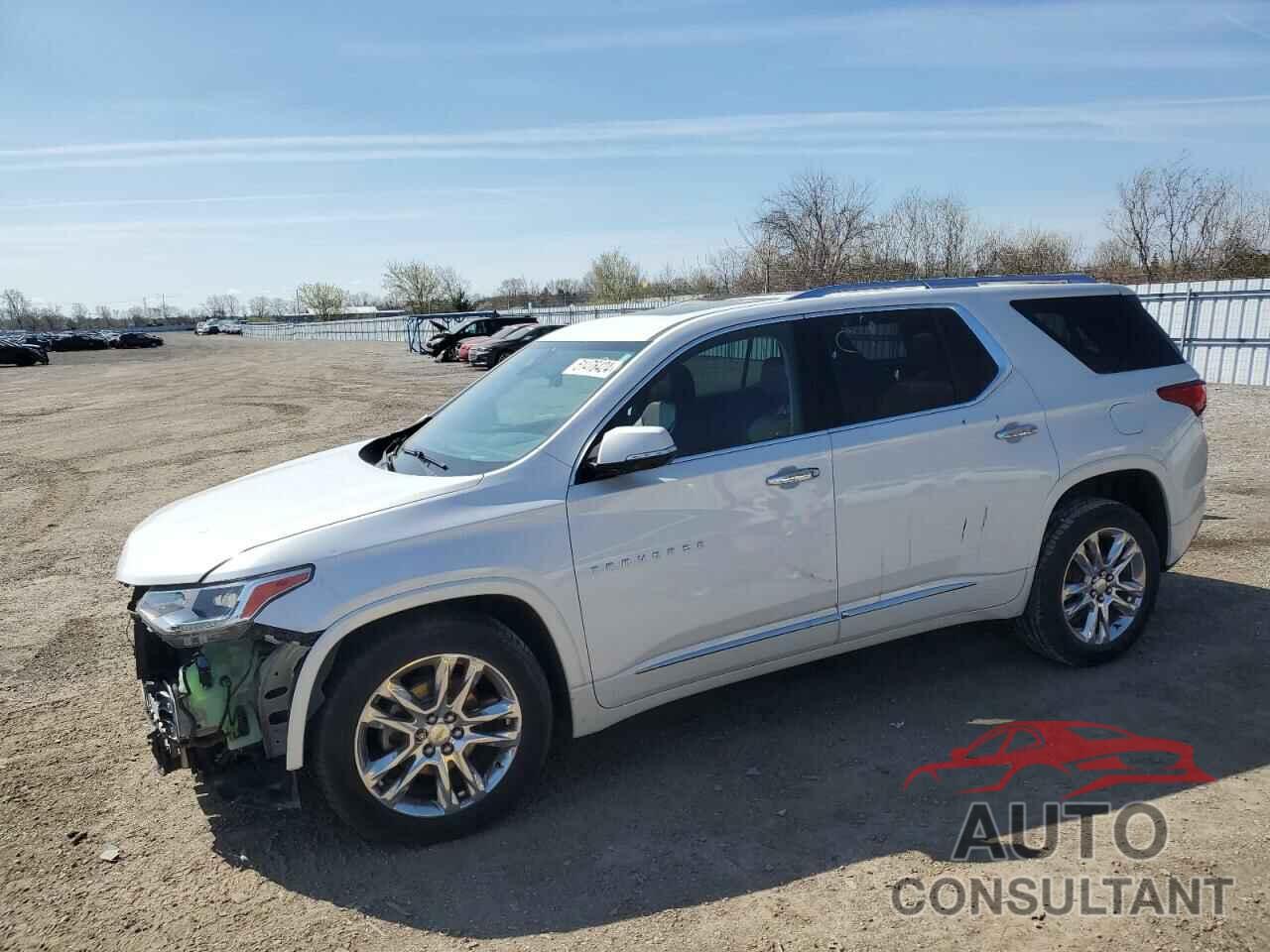 CHEVROLET TRAVERSE 2018 - 1GNEVKKW5JJ164352