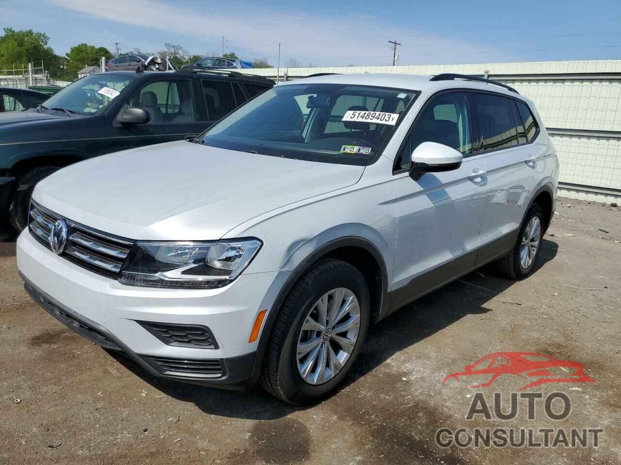 VOLKSWAGEN TIGUAN 2018 - 3VV1B7AX4JM067722