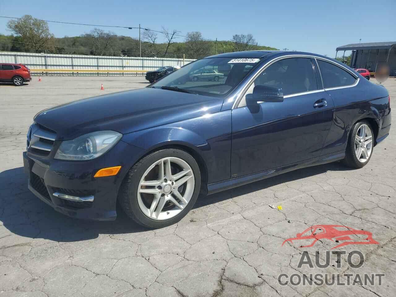 MERCEDES-BENZ C-CLASS 2013 - WDDGJ8JB4DG006669