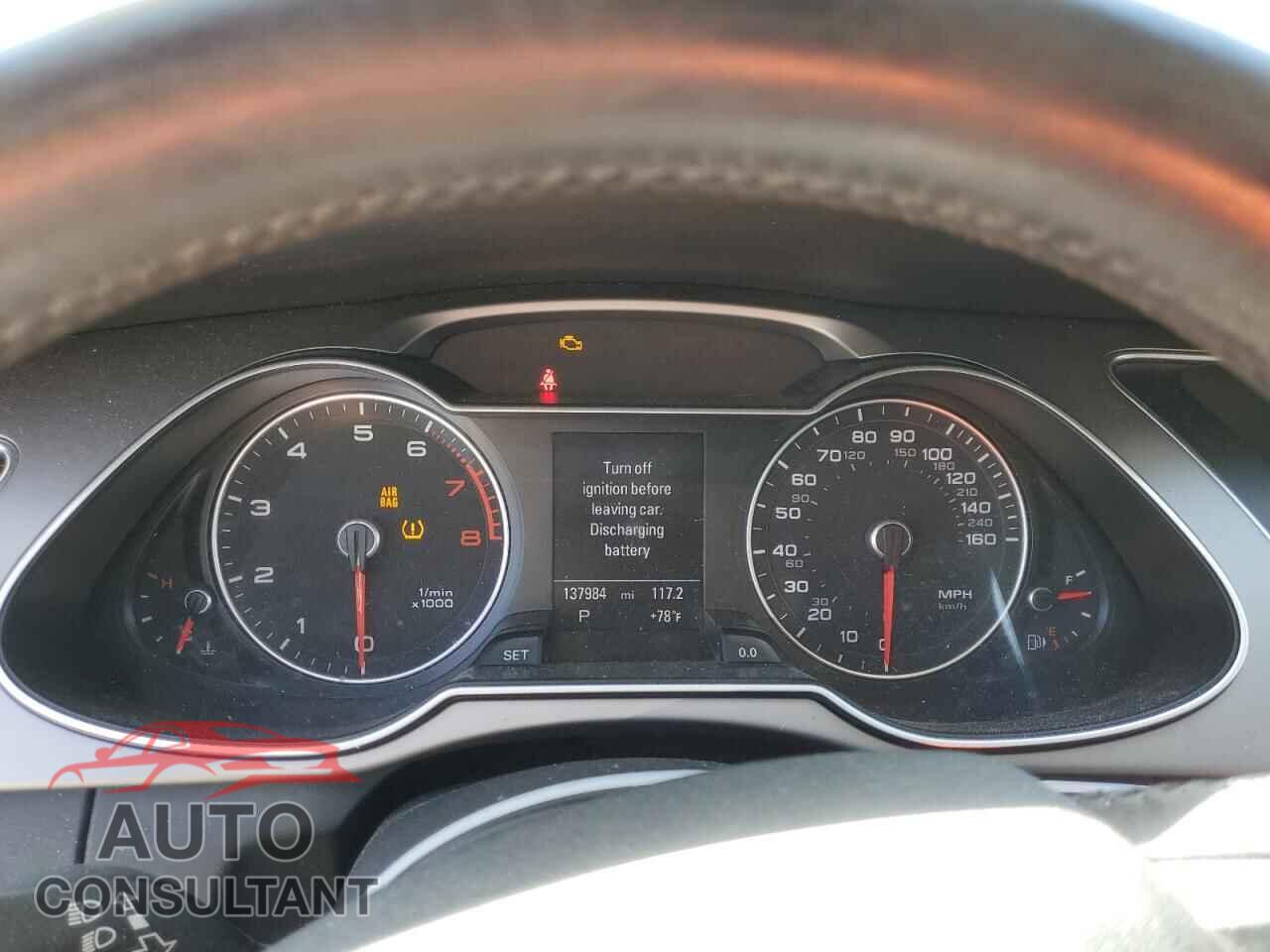AUDI A4 2013 - WAUBFAFL3DN044028