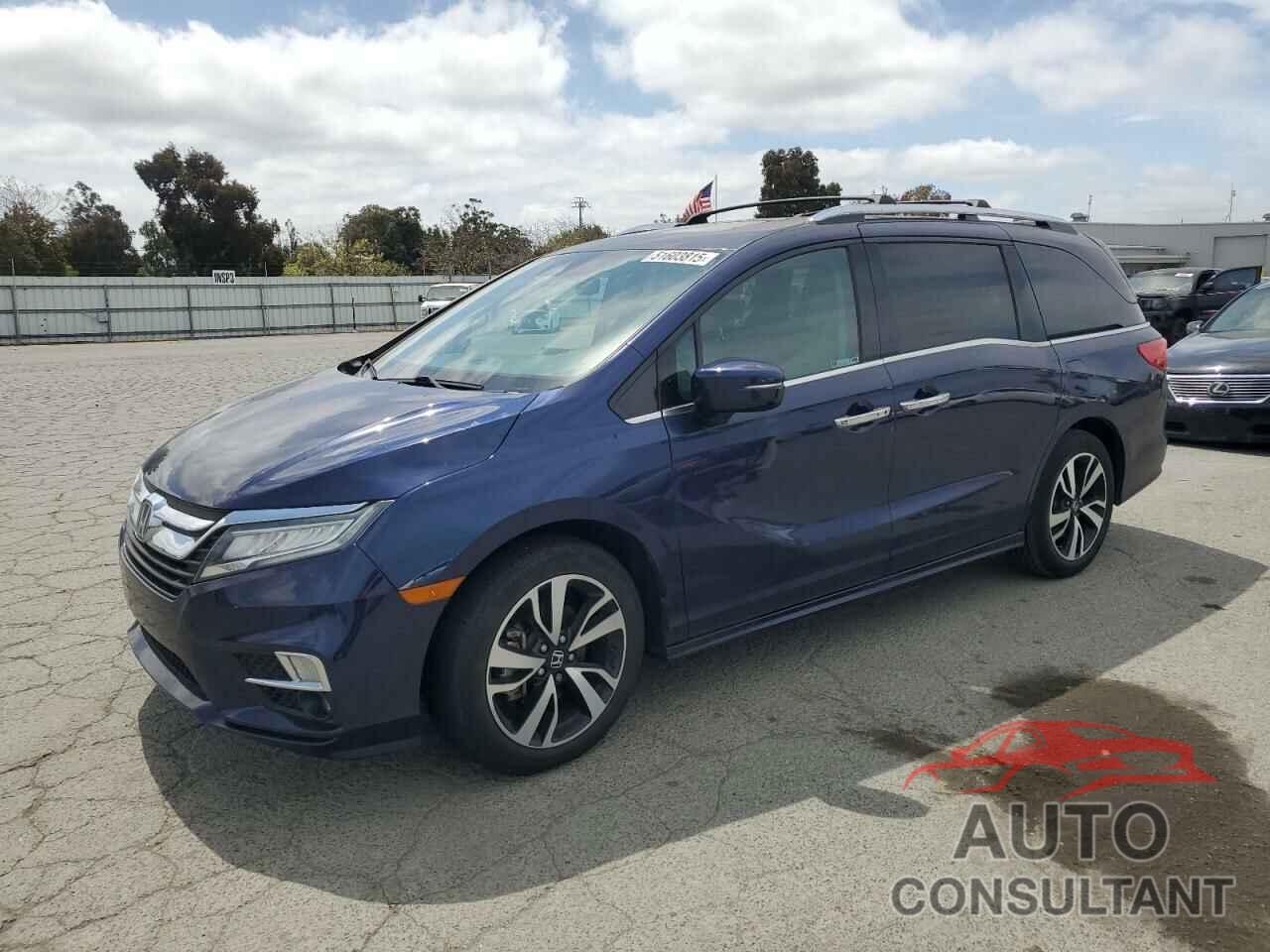 HONDA ODYSSEY 2019 - 5FNRL6H92KB098537