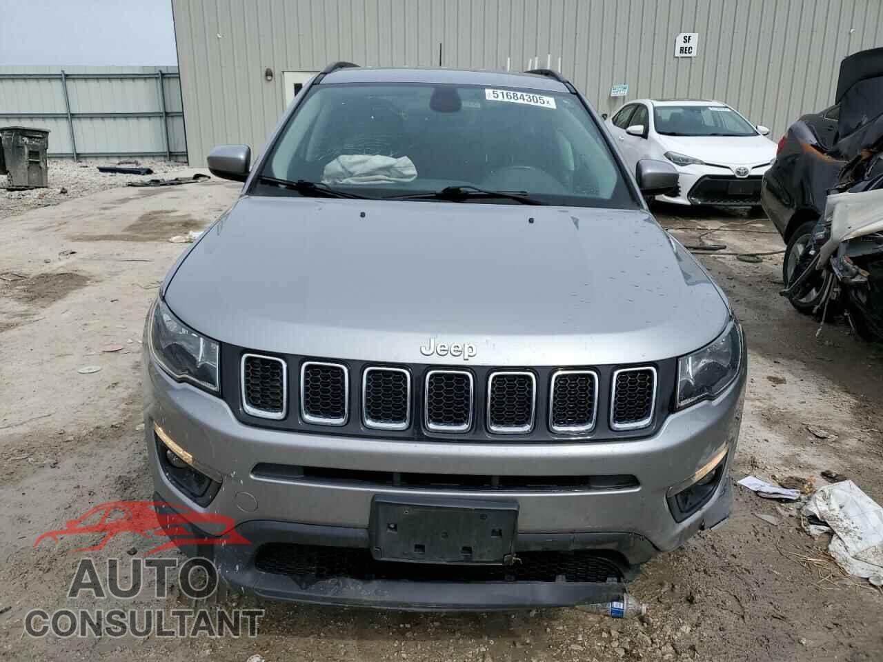 JEEP COMPASS 2017 - 3C4NJCBB3HT632878