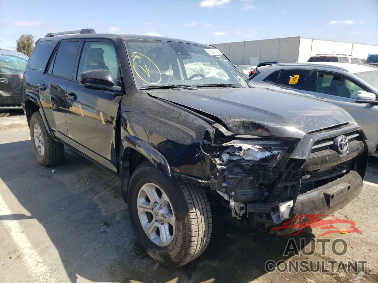 TOYOTA 4RUNNER 2022 - JTEEU5JR5N5252028