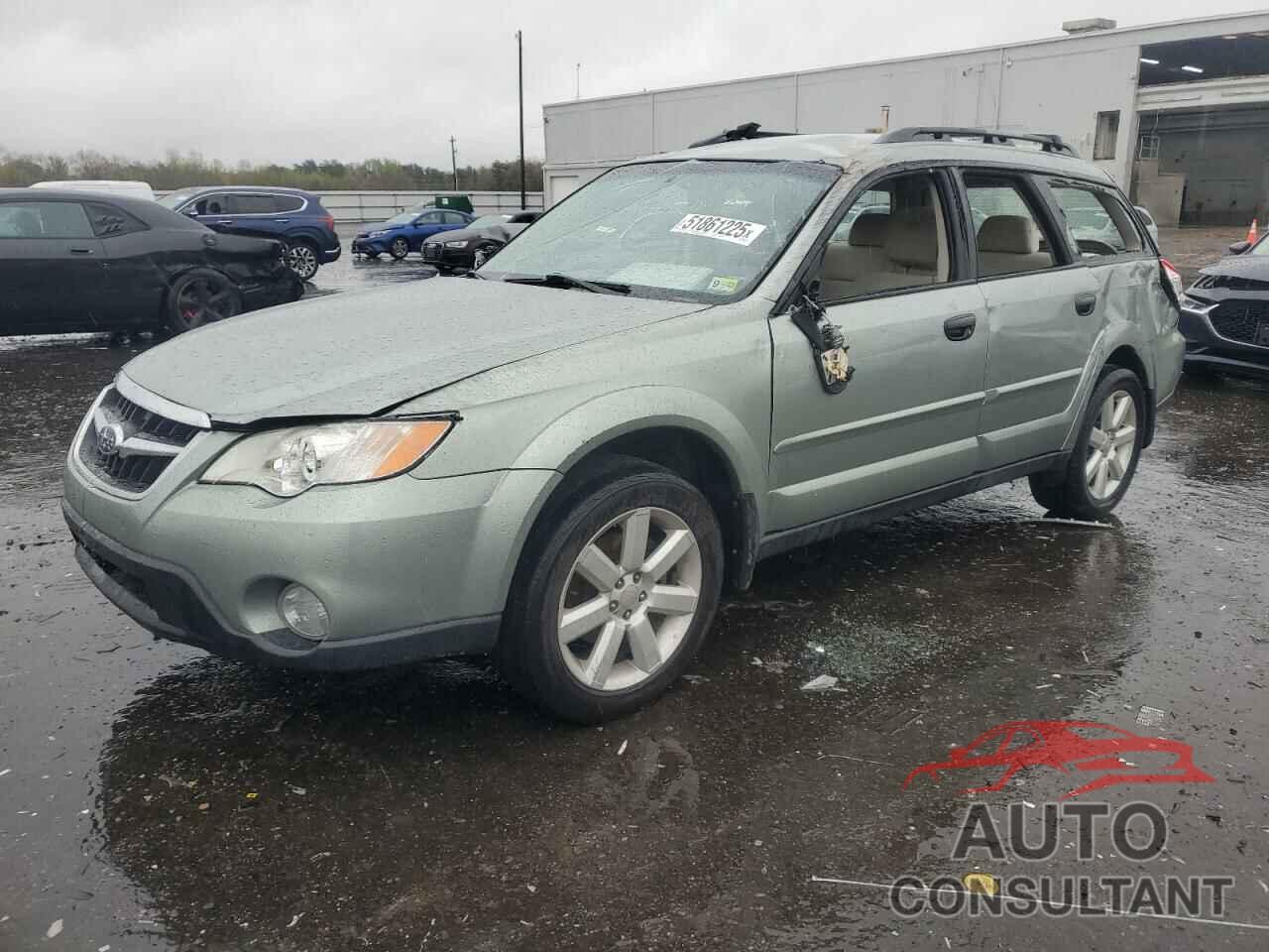 SUBARU OUTBACK 2009 - 4S4BP61C797333327