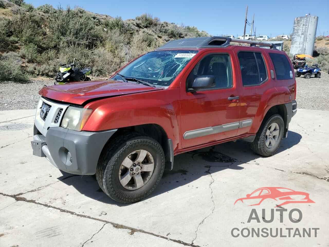 NISSAN XTERRA 2012 - 5N1AN0NWXCC516206