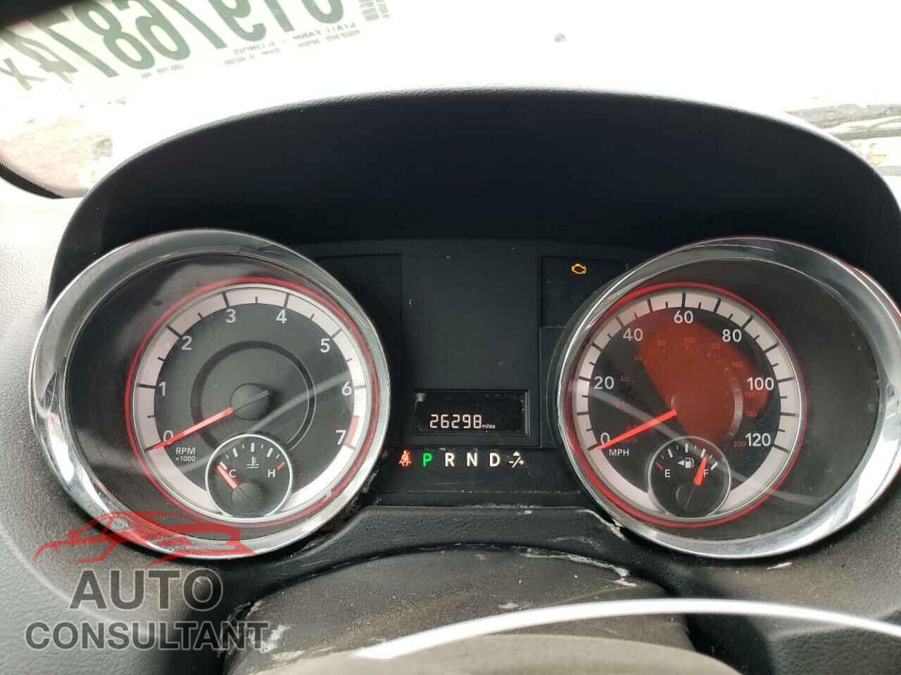 DODGE CARAVAN 2019 - 2C4RDGBG2KR701341
