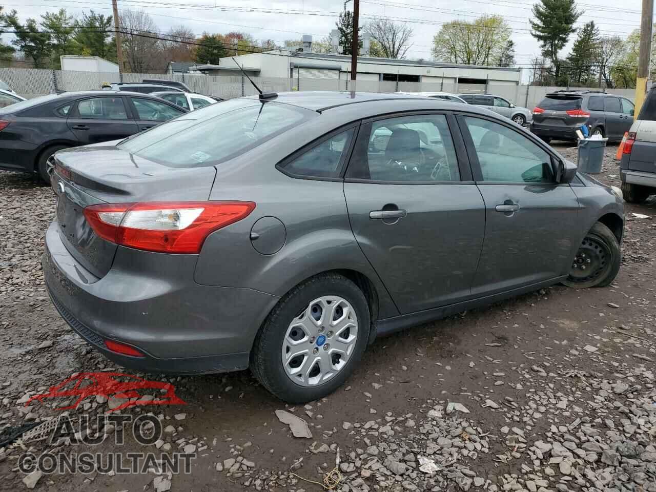 FORD FOCUS 2012 - 1FAHP3F25CL168038