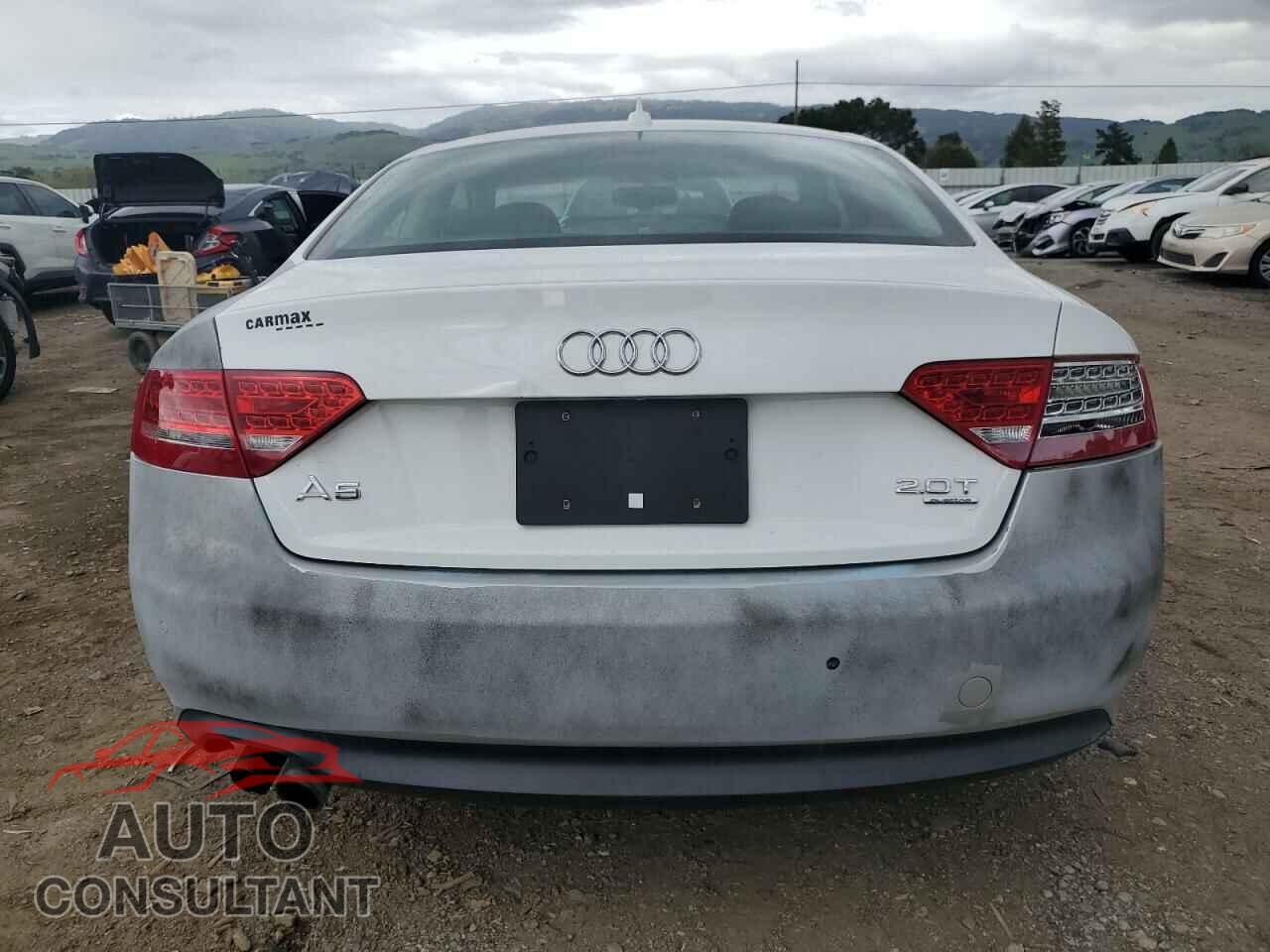 AUDI A5 2012 - WAULFAFR1CA014508