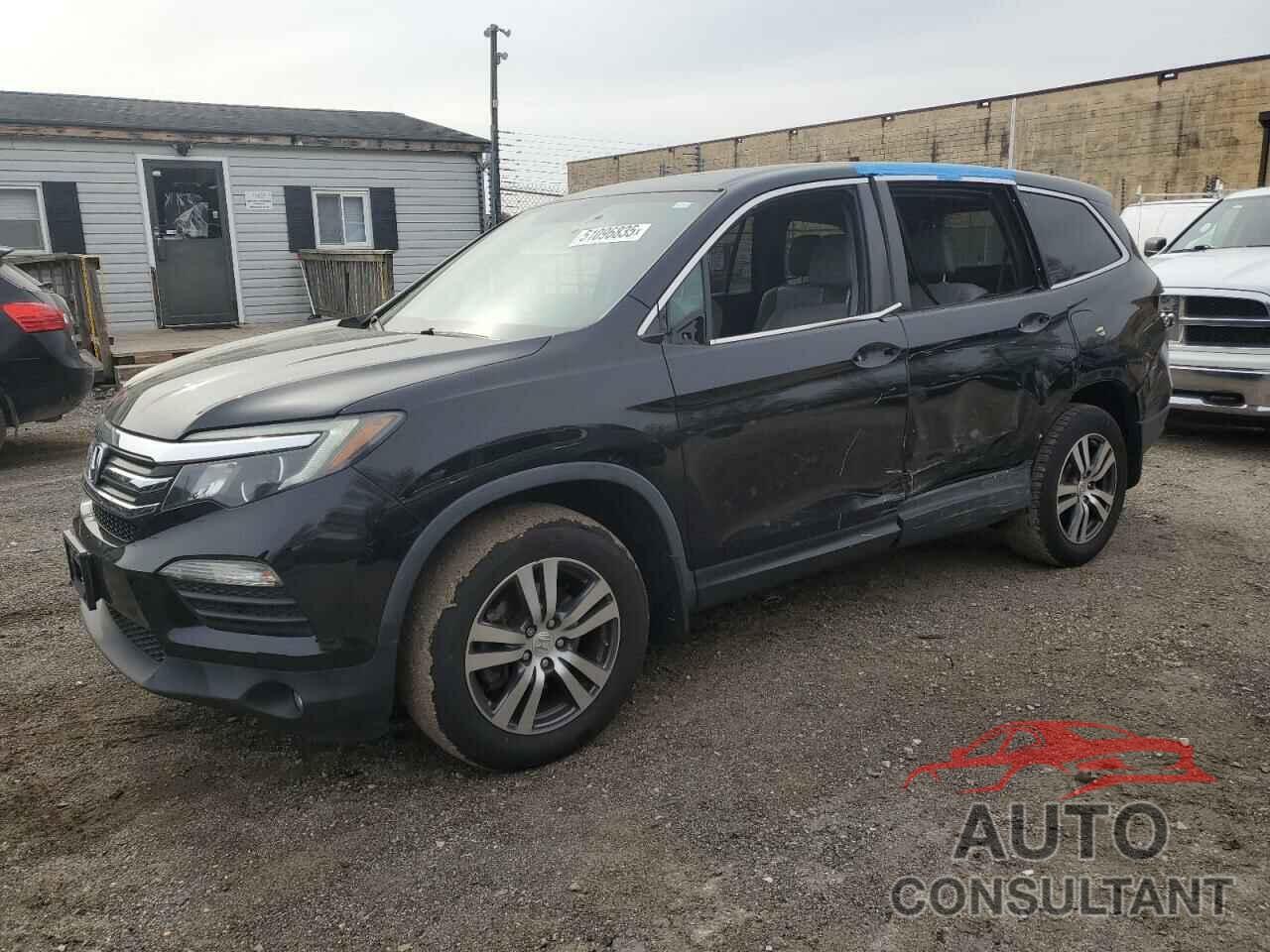 HONDA PILOT 2017 - 5FNYF6H52HB043689