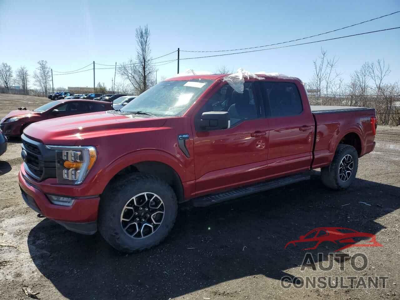 FORD F-150 2022 - 1FTFW1E58NKE57637