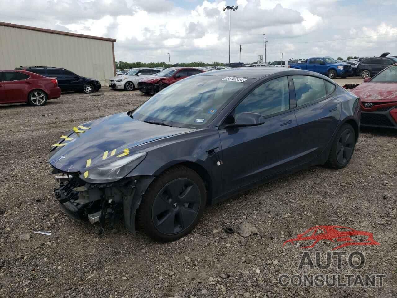 TESLA MODEL 3 2022 - 5YJ3E1EB1NF344010