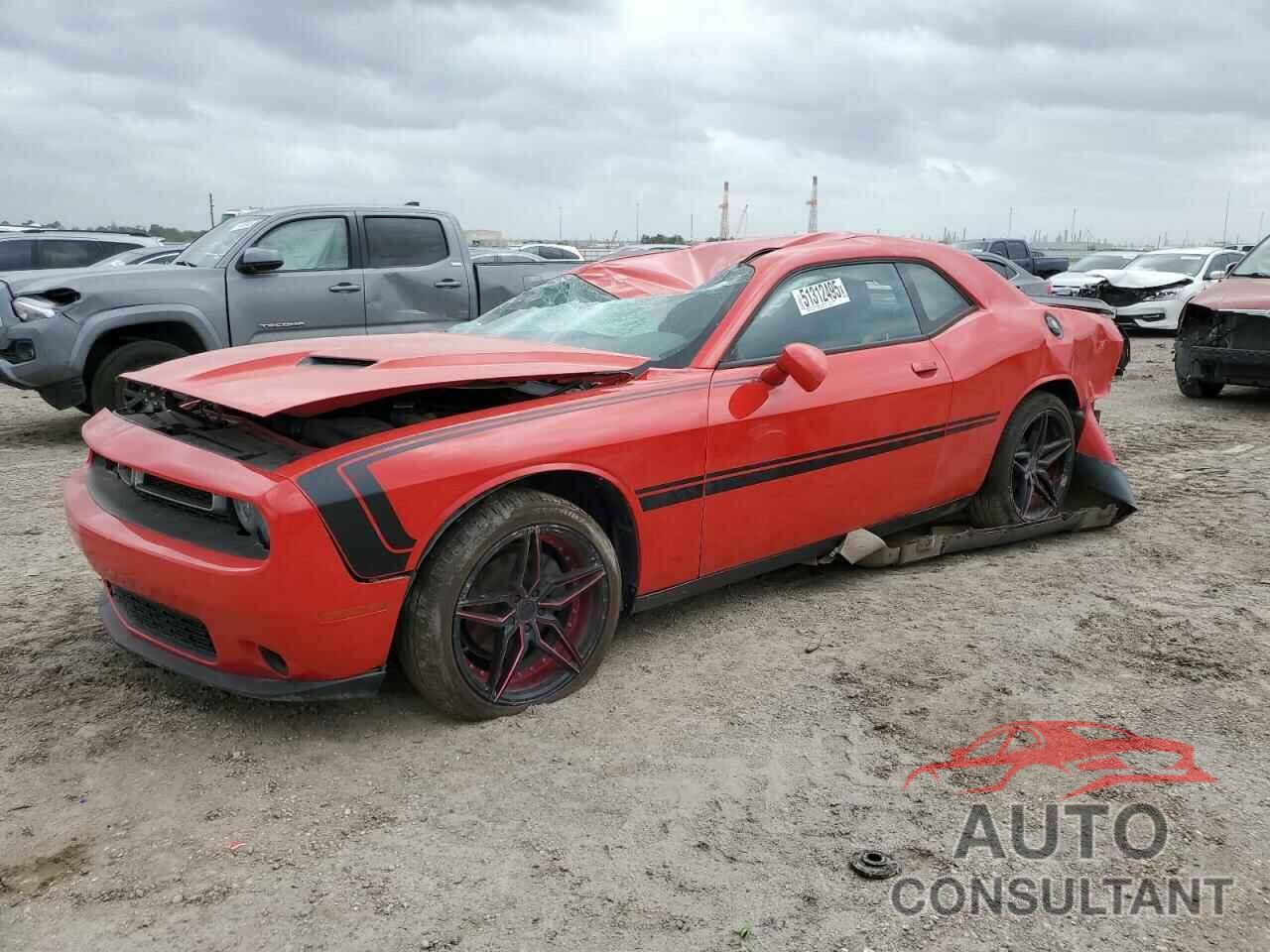 DODGE CHALLENGER 2017 - 2C3CDZAG2HH536235