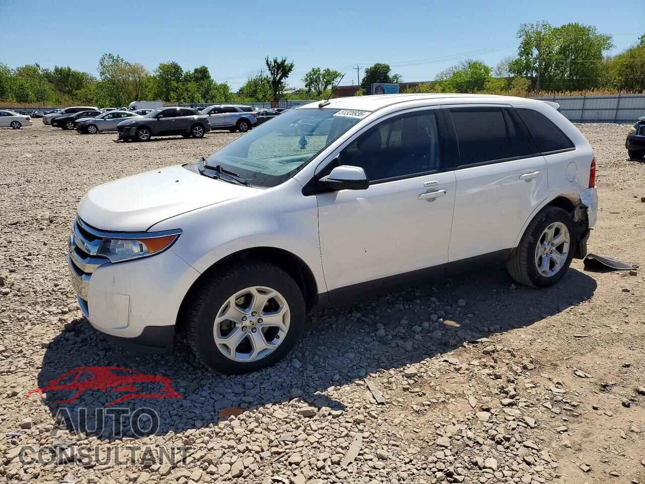 FORD EDGE 2014 - 2FMDK3JCXEBB79834