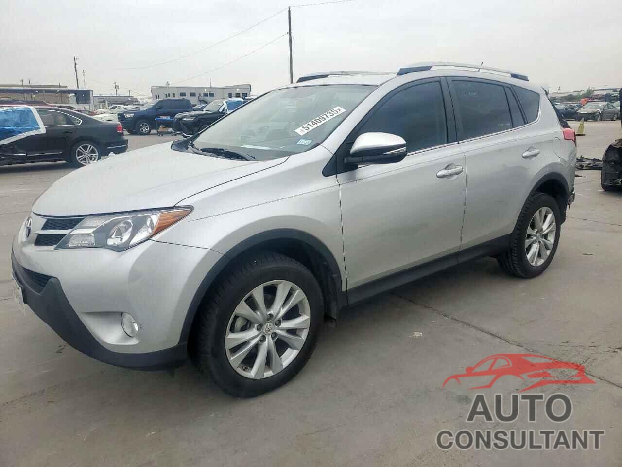 TOYOTA RAV4 2013 - 2T3YFREV8DW048244