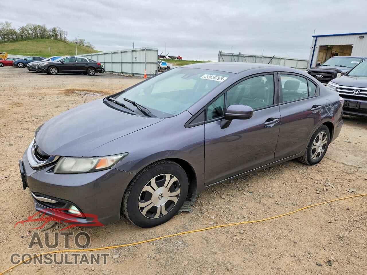 HONDA CIVIC 2014 - 19XFB4F3XEE000129