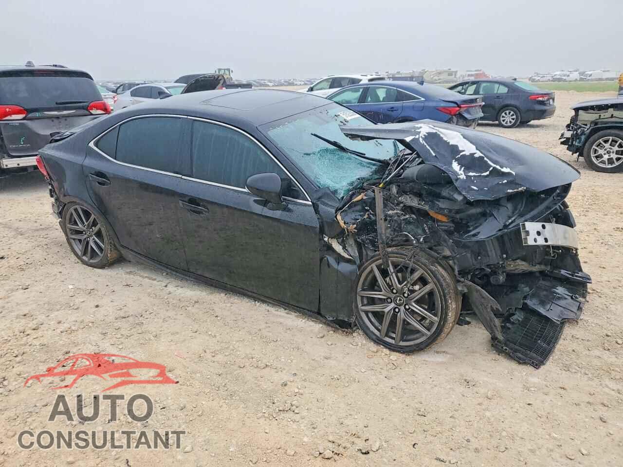 LEXUS IS 2015 - JTHBF1D27F5071165