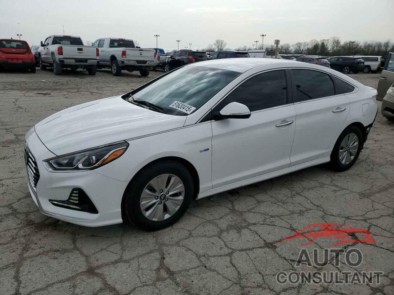 HYUNDAI SONATA 2019 - KMHE24L39KA094160