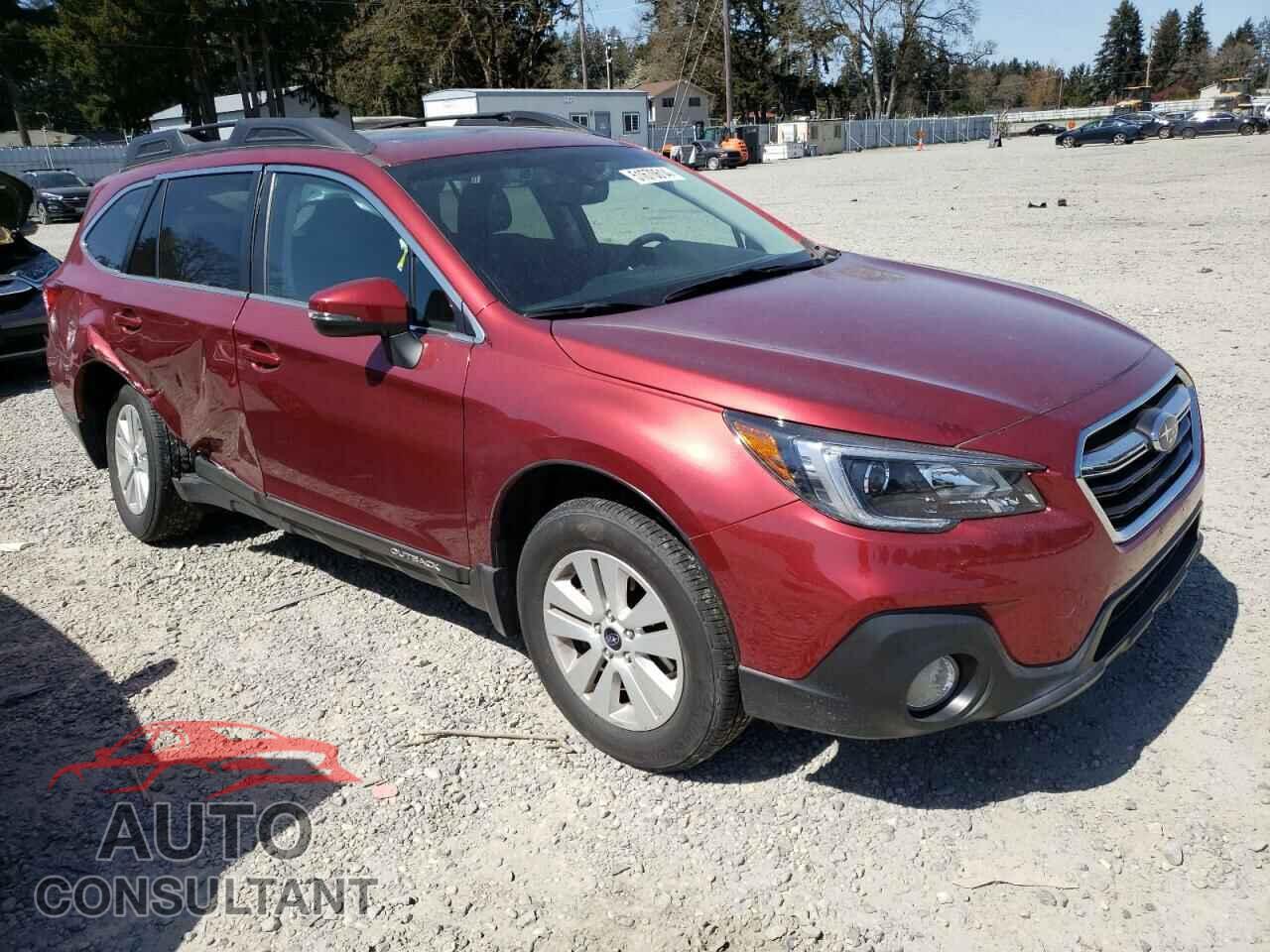 SUBARU OUTBACK 2019 - 4S4BSAHC4K3218656