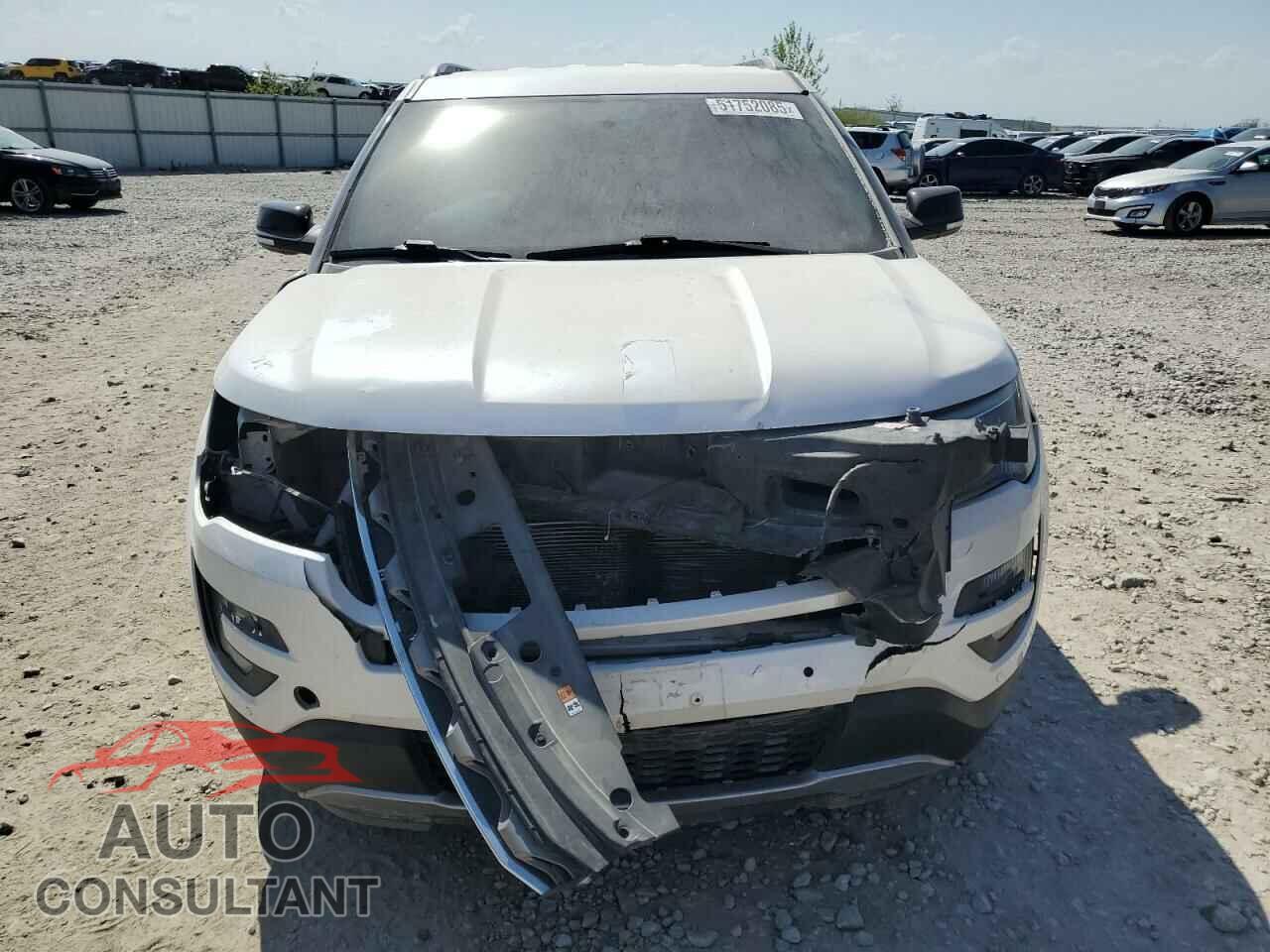 FORD EXPLORER 2017 - 1FM5K8D83HGD80786