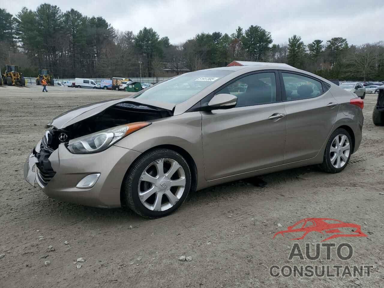 HYUNDAI ELANTRA 2013 - 5NPDH4AE1DH259889