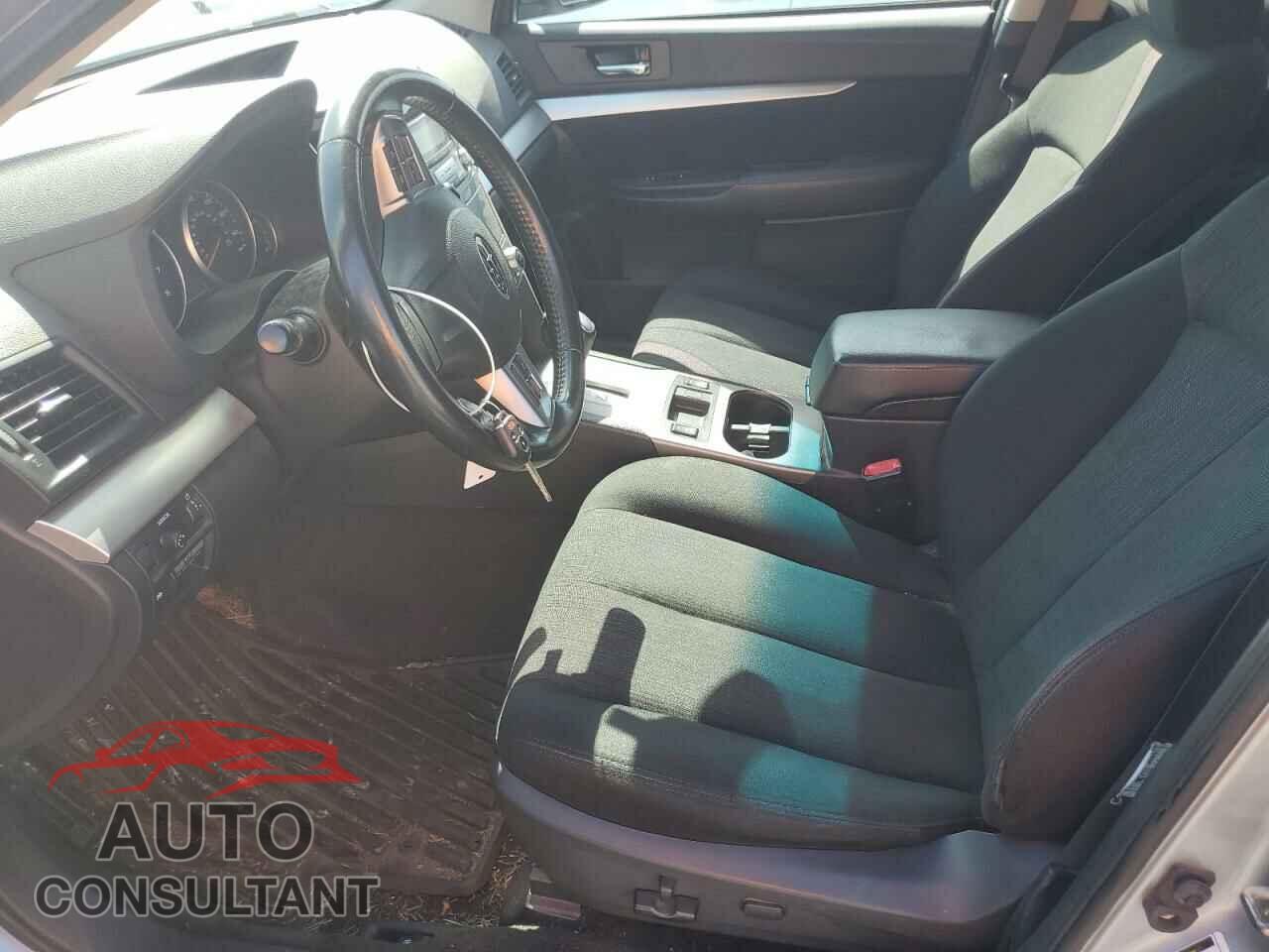 SUBARU OUTBACK 2013 - 4S4BRBCC8D3206201