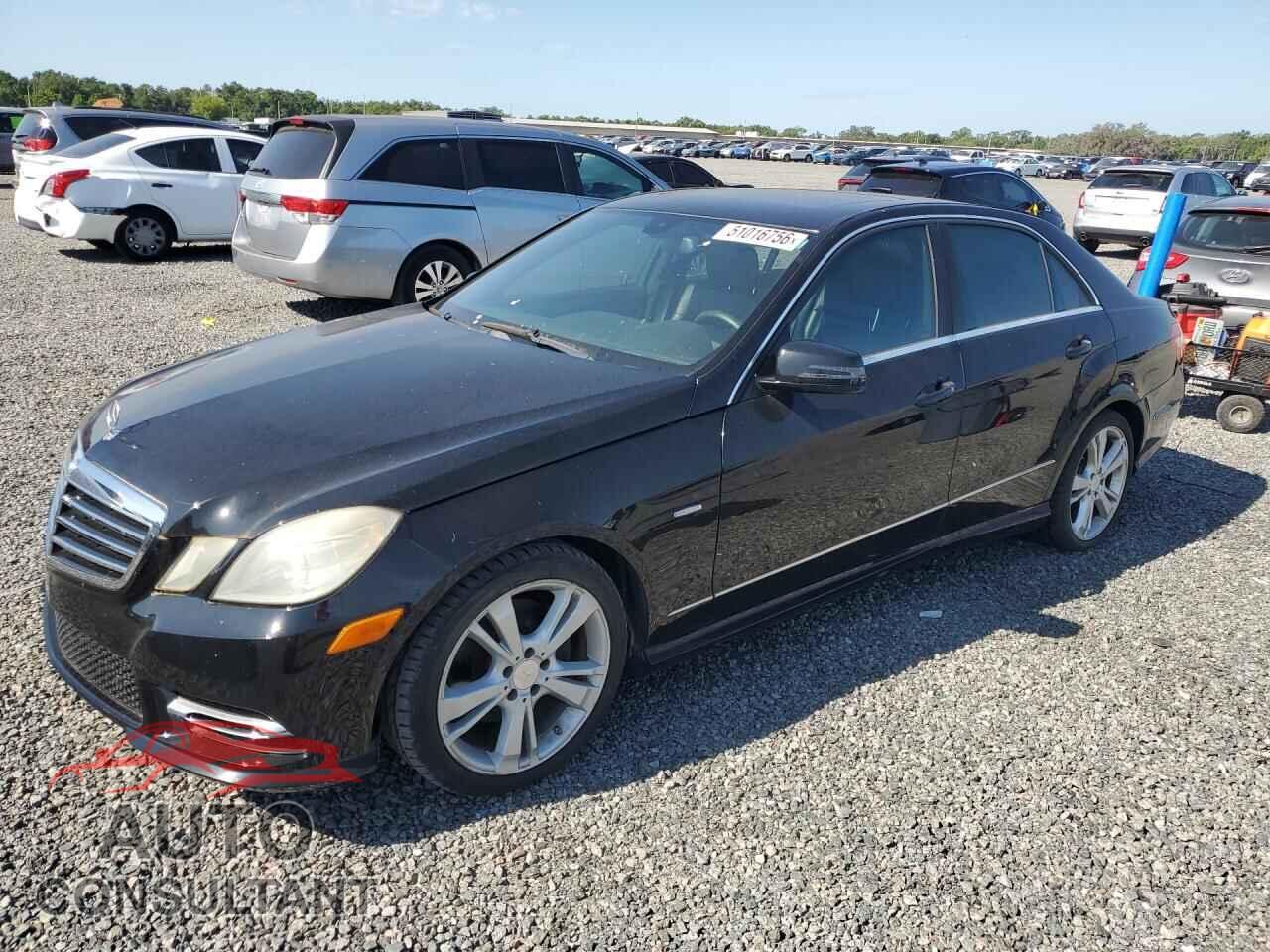 MERCEDES-BENZ E-CLASS 2012 - WDDHF5KB9CA600971