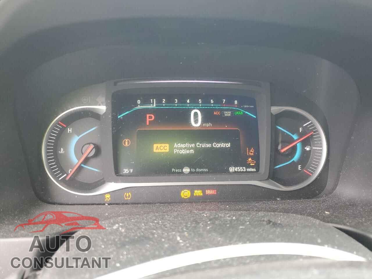 HONDA PILOT 2019 - 5FNYF6H07KB031405