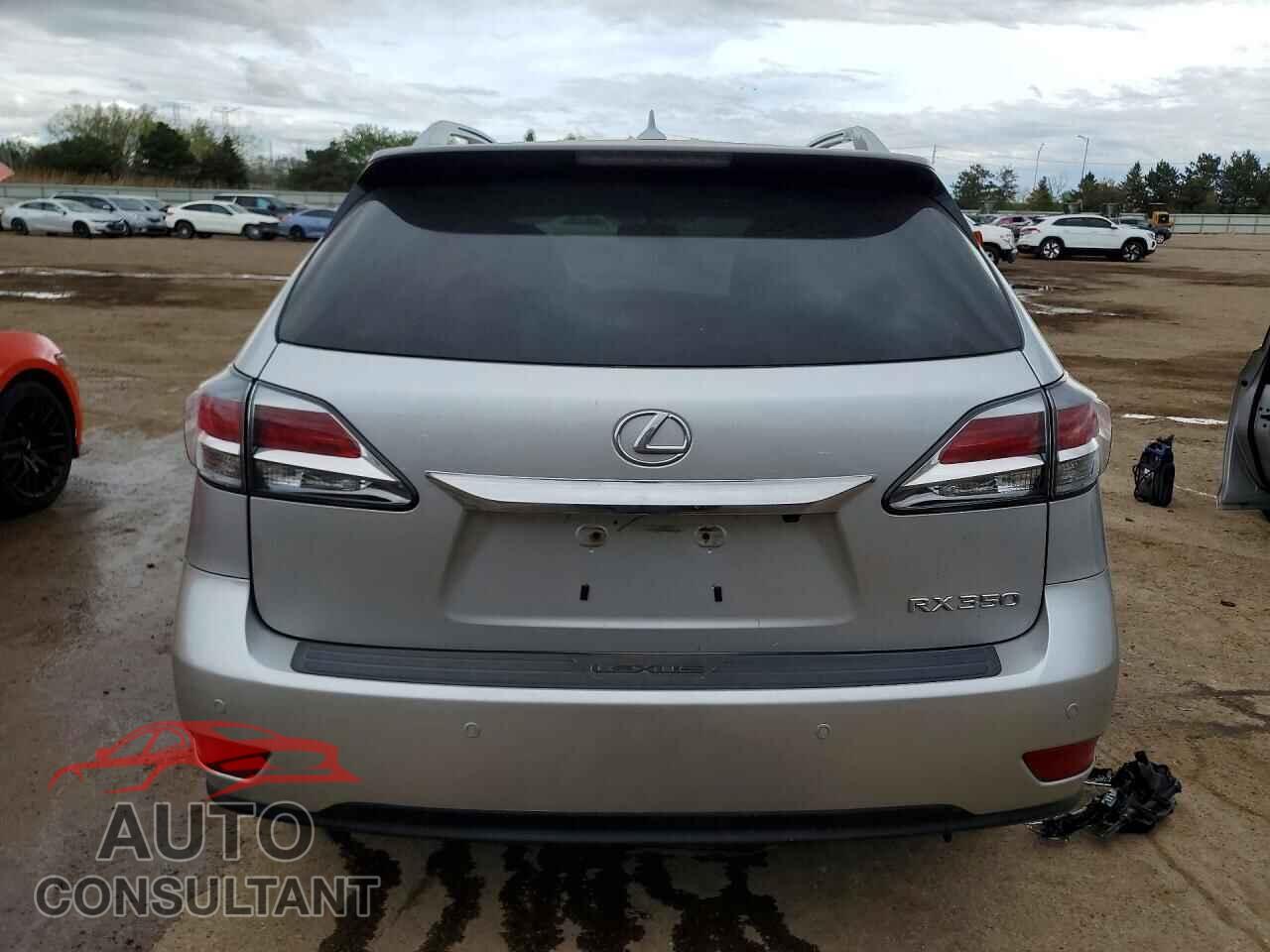 LEXUS RX350 2013 - 2T2BK1BA3DC203776