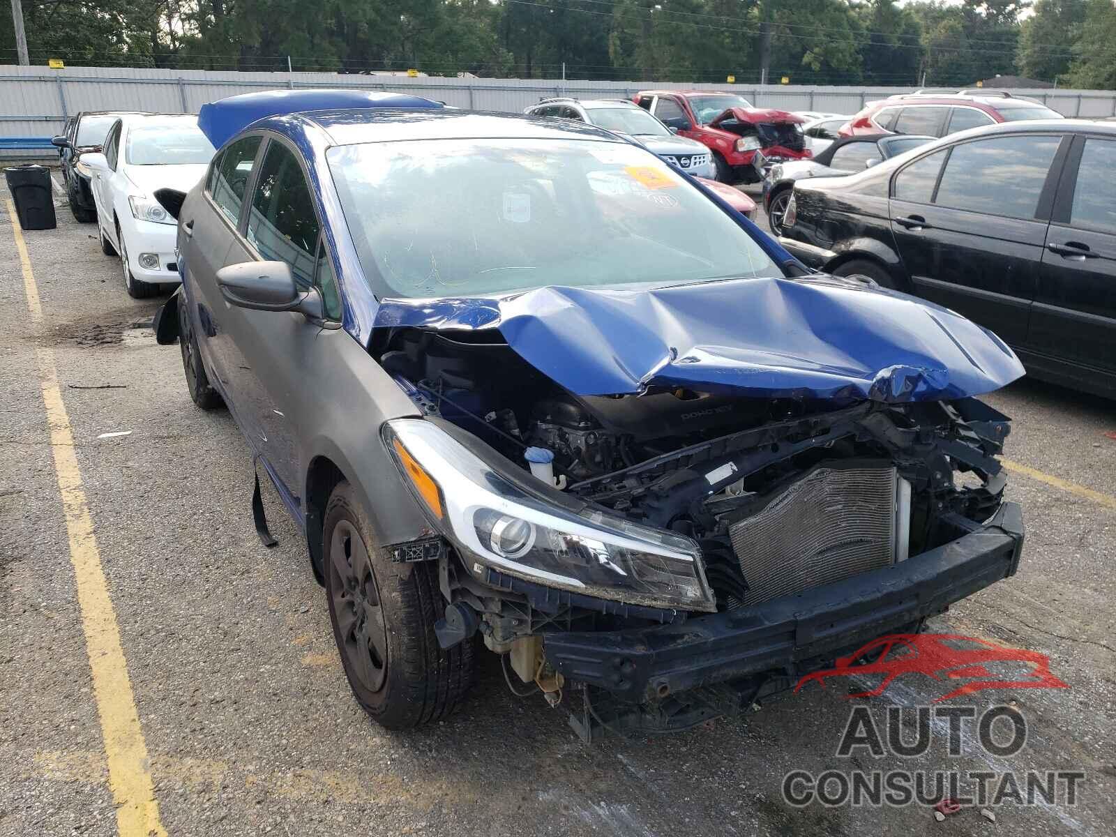 KIA FORTE 2017 - 3KPFK4A71HE134185
