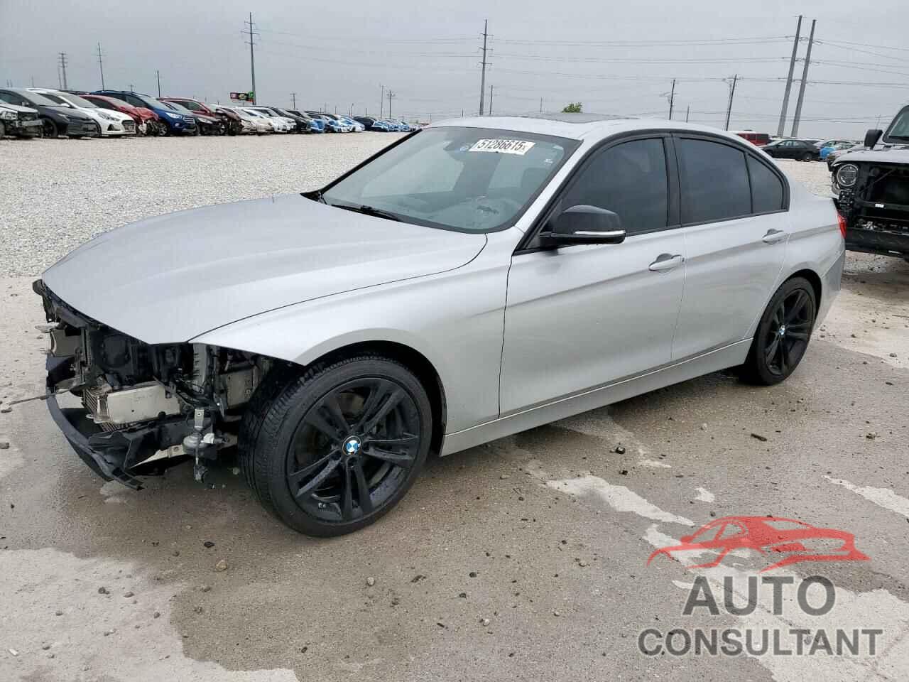 BMW 3 SERIES 2014 - WBA3A5G50ENP27607